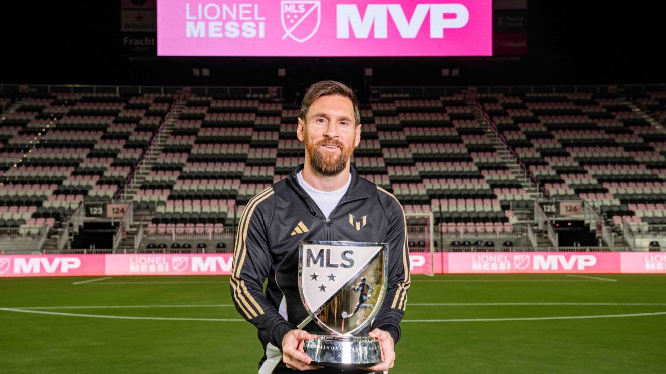 Lionel Messi, Jugador Más Valioso de la MLS en 2024