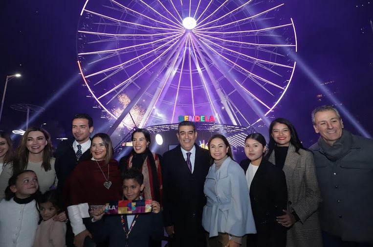 Inauguración de Sendela en Puebla: Nuevo parque urbano y atracciones