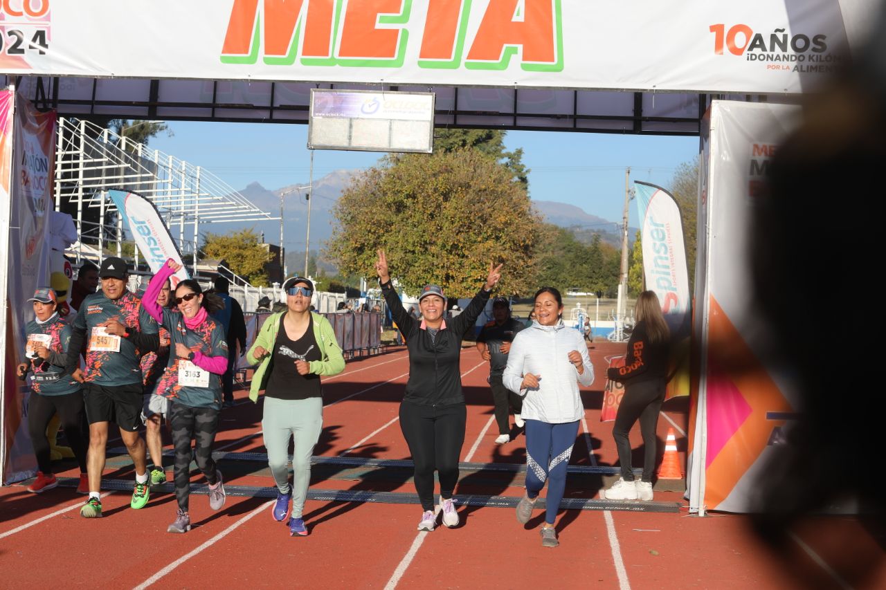 Ayuntamiento de San Andrés Cholula, Bachoco y Banco de Alimentos corren con causa