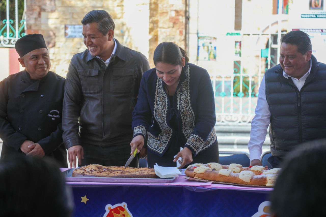 Lupita Cuautle presenta la Feria de la Rosca 2025 y actividades para el Día de Reyes