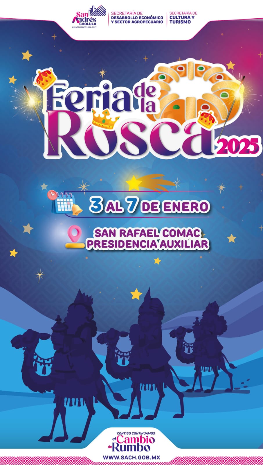 feria rosca de reyes sach 5