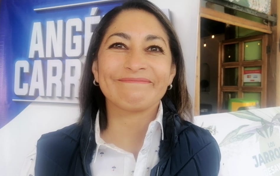Angélica Carranco busca candidatura para la alcaldía de San Pedro Cholula