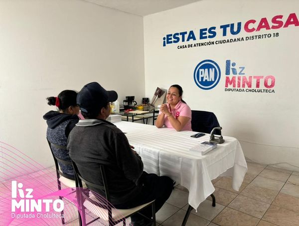 Liz Minto busca la reelección en el Distrito 8: Compromiso y arraigo local
