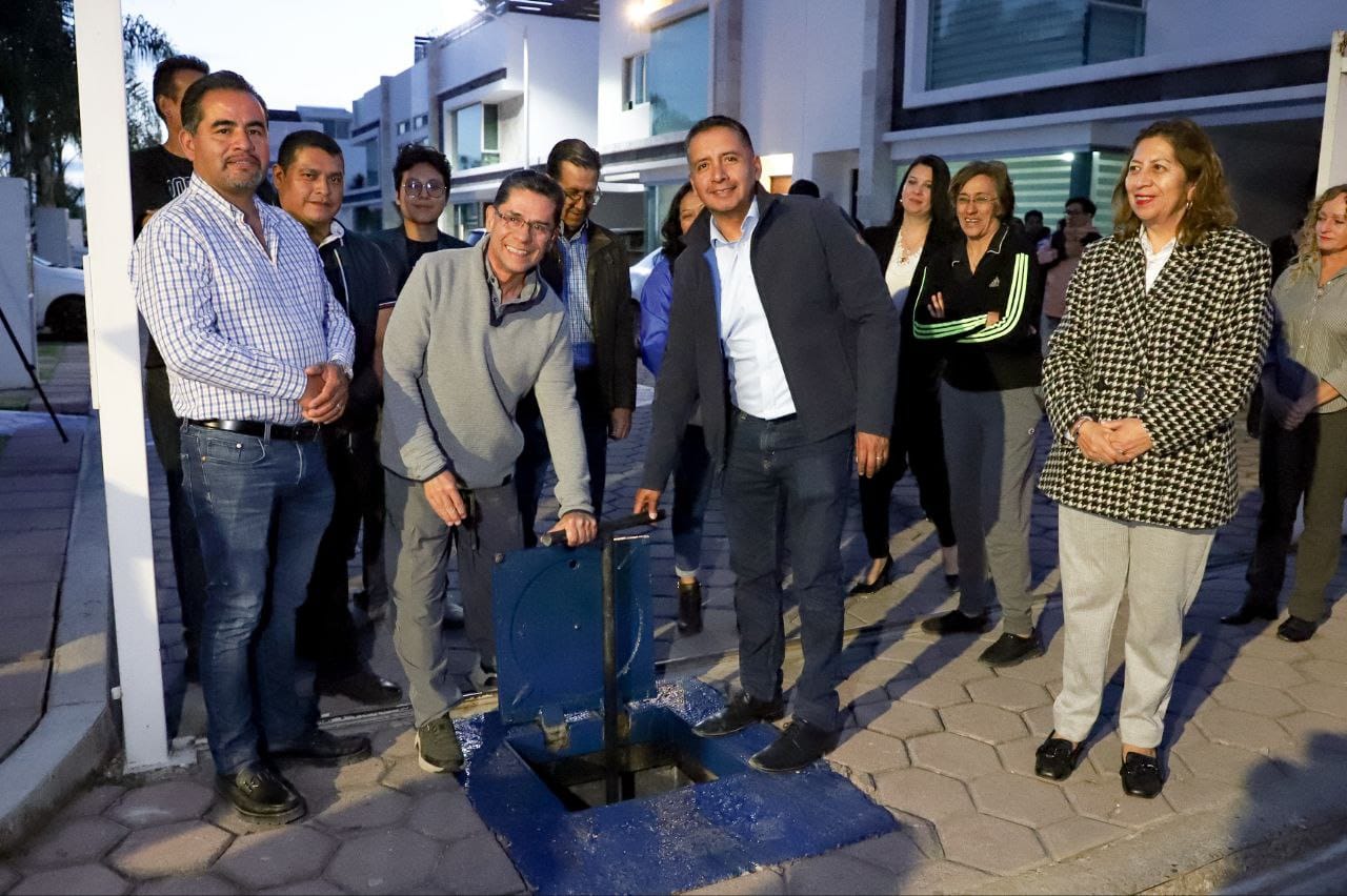 Ayuntamiento de San Andrés Cholula dota de agua potable a 4 mil sanandreseñas y sanandreseños 