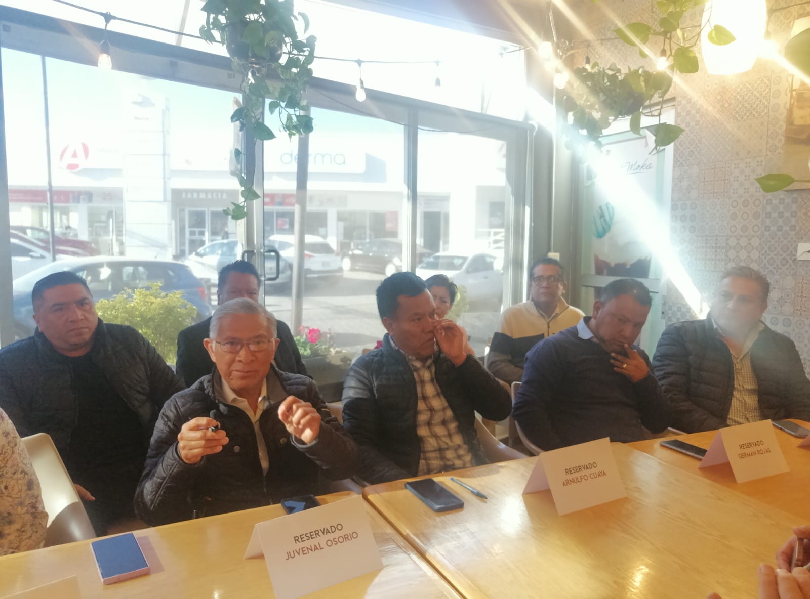 Líderes de San Andrés Cholula respaldan a Víctor Correau Galeazzi para coordinador municipal de Morena