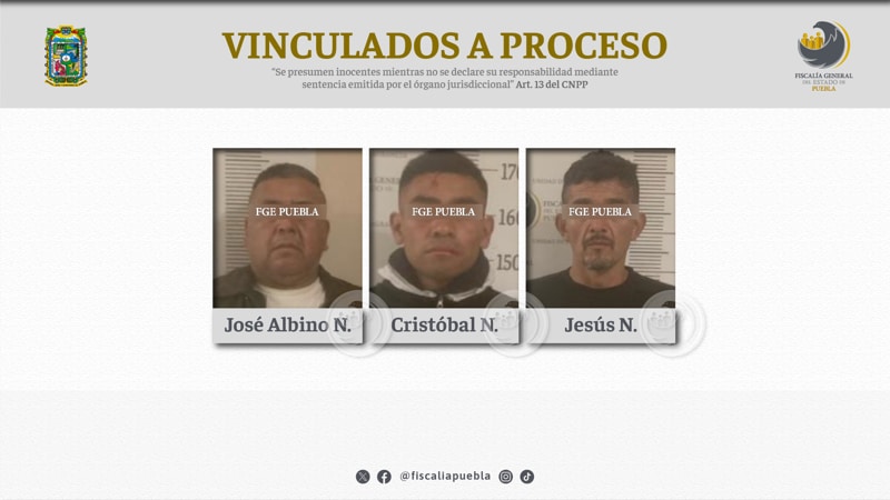 Detenidos