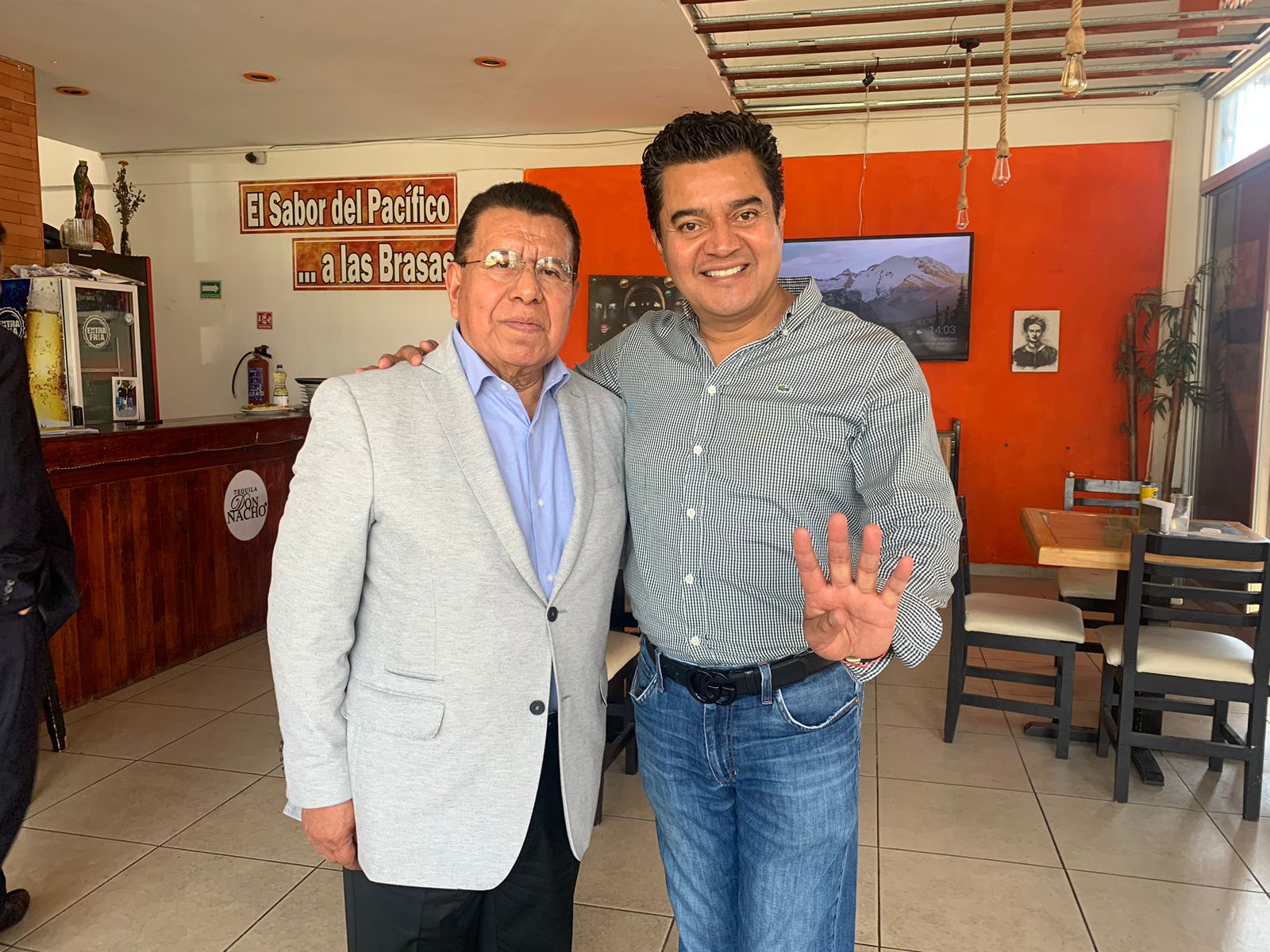 Espaldarazo de la UGOCM a Alejandro Armenta y Omar Pérez