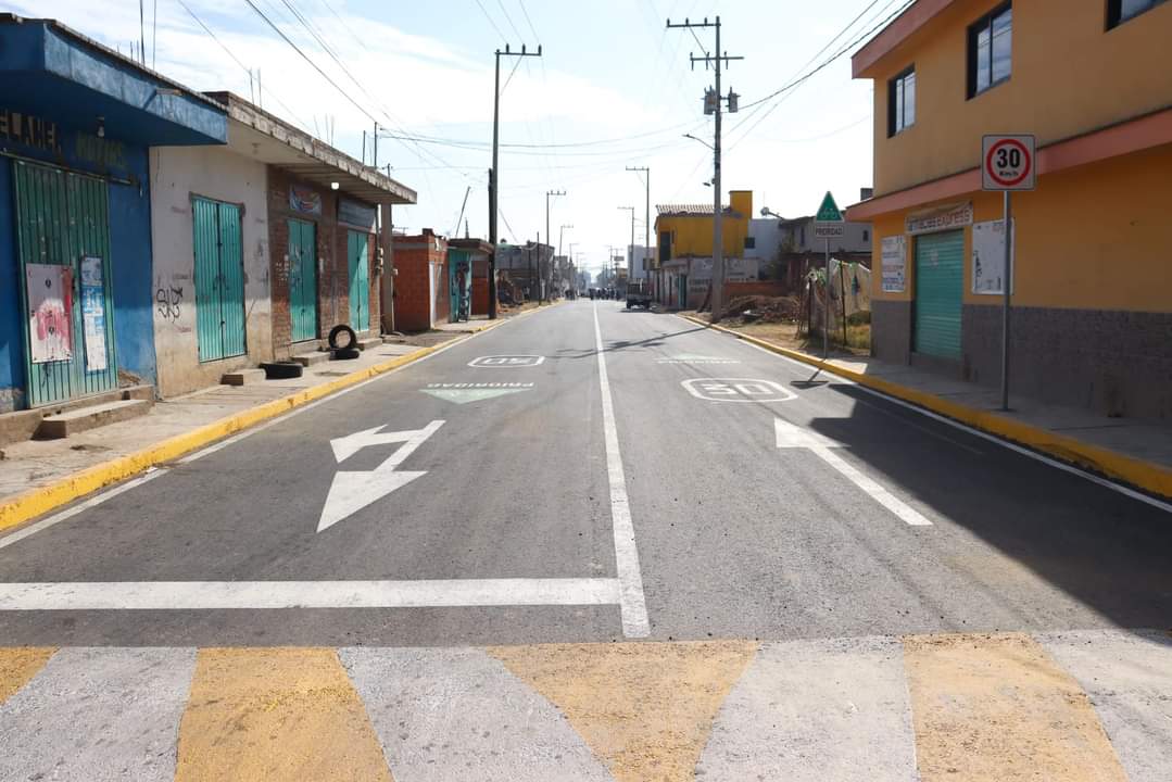 Paola Angon entrega pavimentación de calle Zacapoaxtla, beneficiando a familias de Cocoyotla