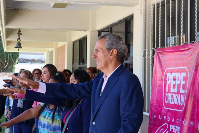 José Chedraui pide respetar designación de Morena para candidato a alcaldía de Puebla