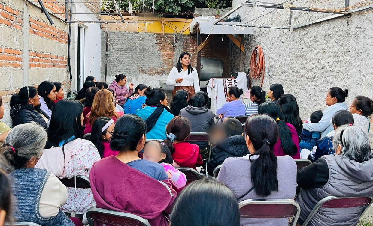 Berenice Porquillo: Propuesta de mesa de trabajo para revisión de reglamento interno de Cabildo