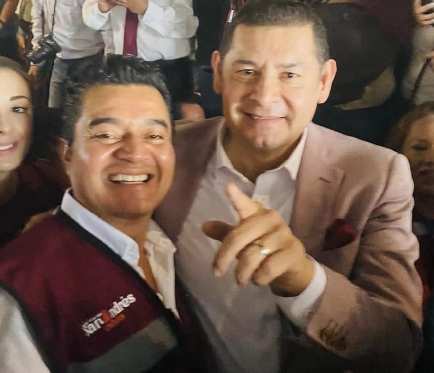 Omar Pérez Torres refrenda apoyo a Claudia Sheinbaum en el Consejo Nacional de Morena