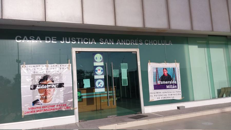 Persistencia y lucha: Esmeralda M. enfrenta juicio tras ataque con ácido de su ex pareja