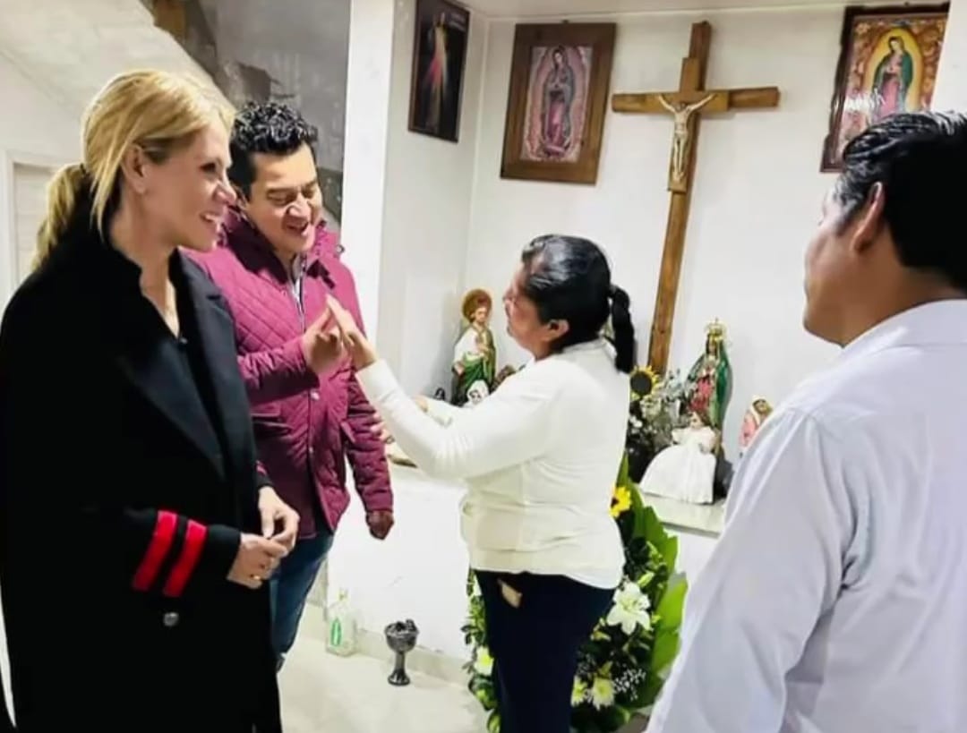 Celebrando y viviendo la tradición en San Andrés Cholula: Omar Pérez