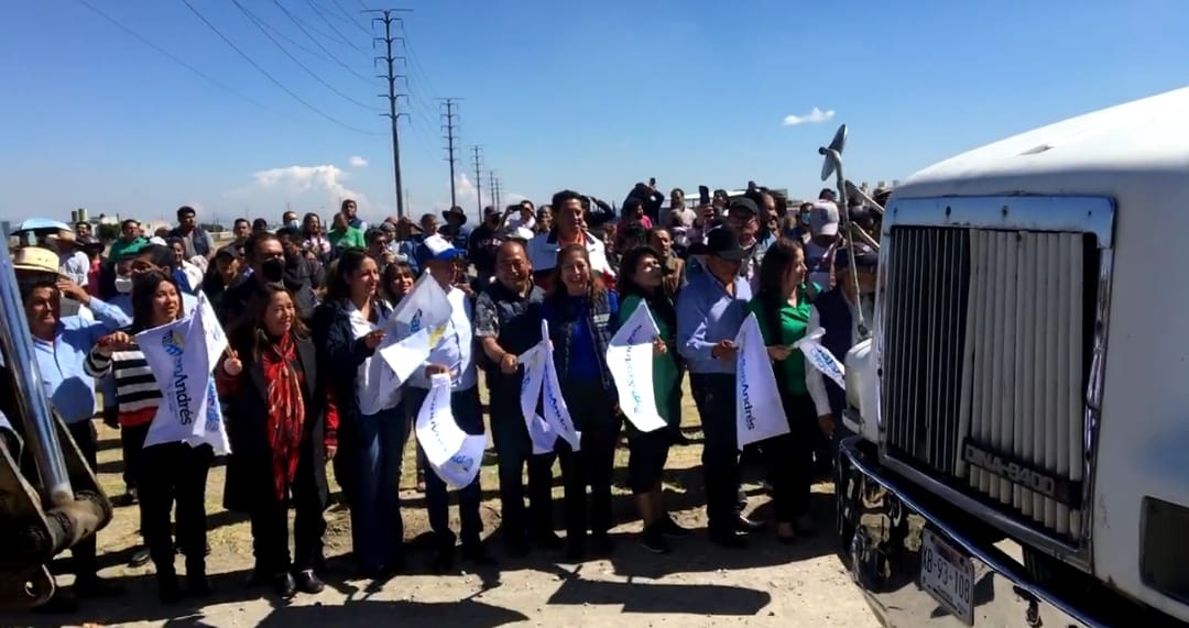 Radial a Cacalotepec: Una realidad en San Andrés Cholula