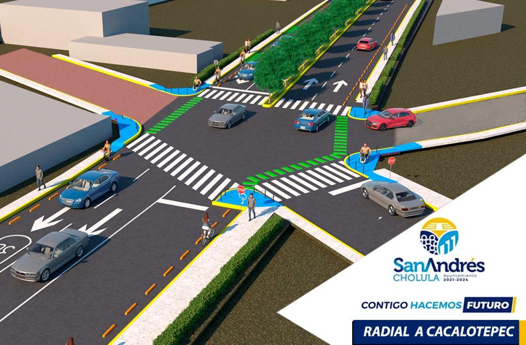 Inicia Mundo Tlatehui la construcción de la radial a Cacalotepec