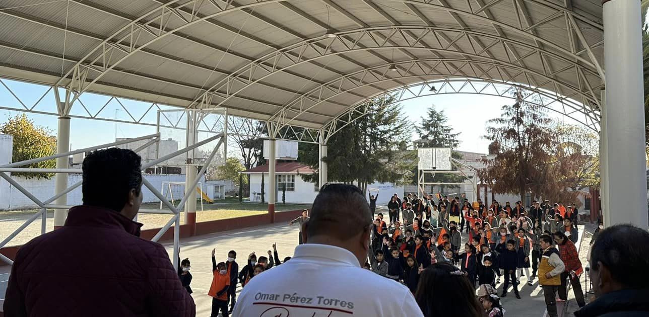 Omar Pérez Torres destaca compromiso con el futuro de San Andrés Cholula