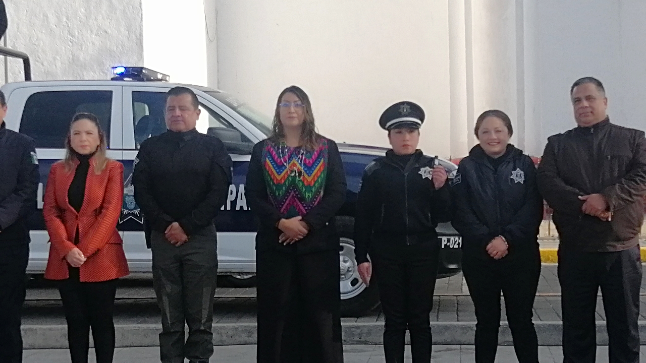 Incrementa San Pedro Cholula número de vehículos para SSC, llega a los 59 