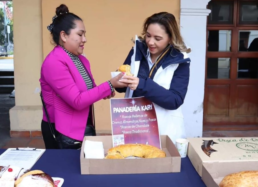 Invitan a la Expo Rosca de Reyes 2024 en Plaza de la Concordia