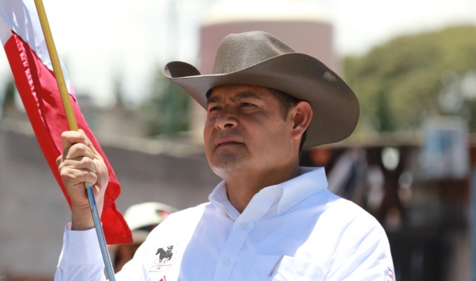 Descarta Armenta acompañar a AMLO en su visita a Puebla