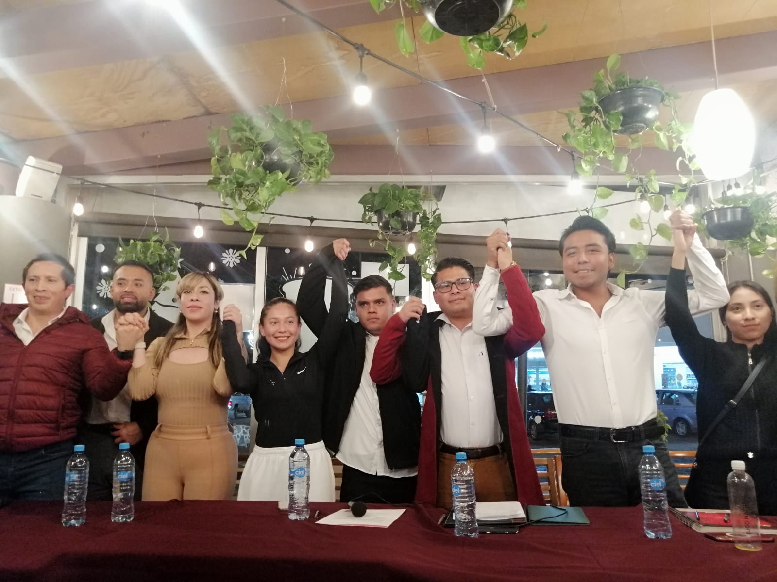 Conforman del Colectivo "Victoria Juvenil" en San Andrés Cholula