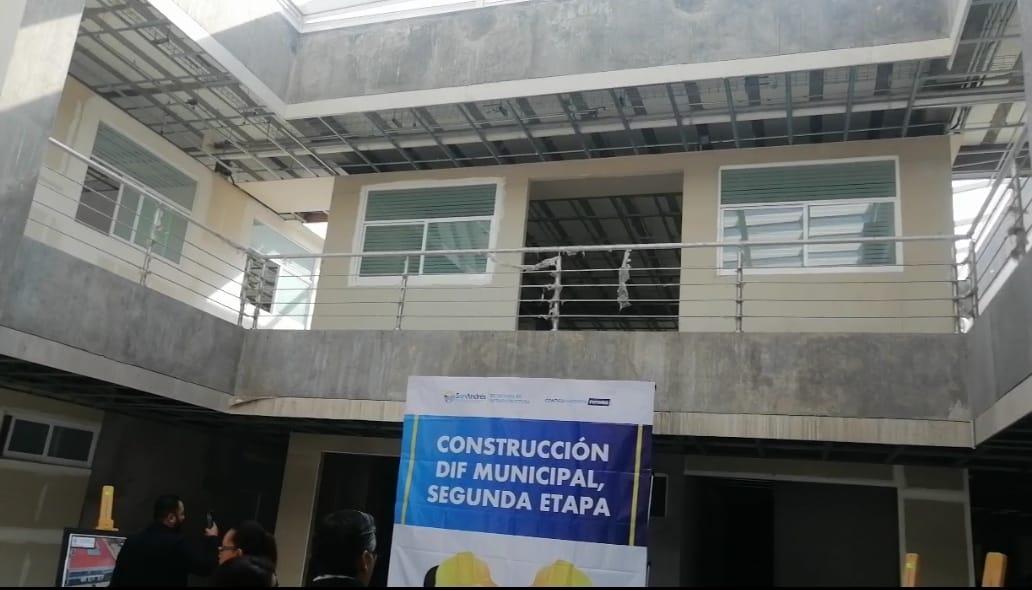 Inicia construcción segunda etapa del DIF municipal en San Andrés Cholula: Da banderazo Edmundo Tlatehui