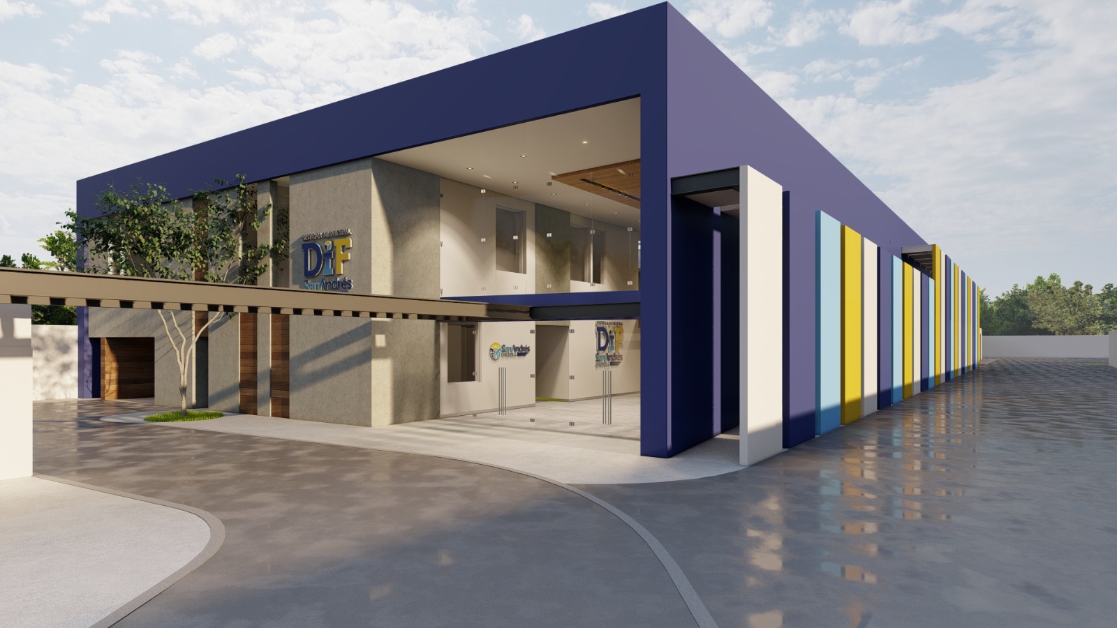 Inicia Mundo Tlatehui la segunda etapa de construcción del edificio del DIF municipal