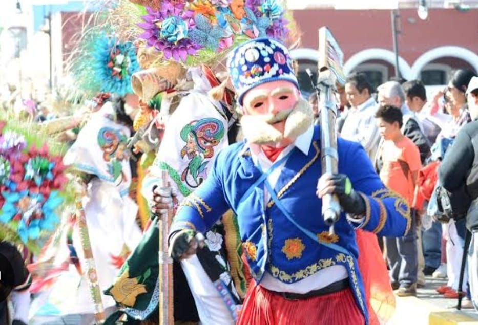 Despliegan operativo de seguridad para el Carnaval de San Pedro Cholulaudadana municipal, Sergio Fernández Martínez