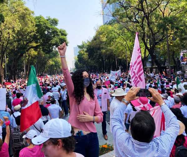 Marcha por Nuestra Democracia