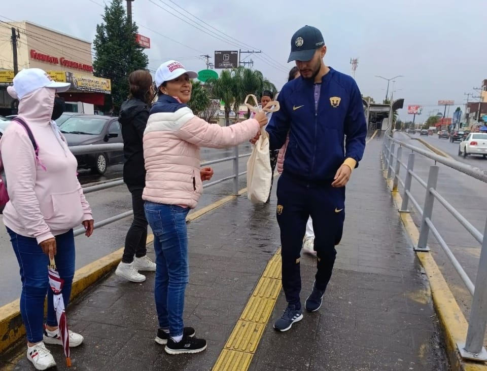 Apoyan a Víctor Galeazzi: Ciudadanos de San Andrés Cholula se movilizan