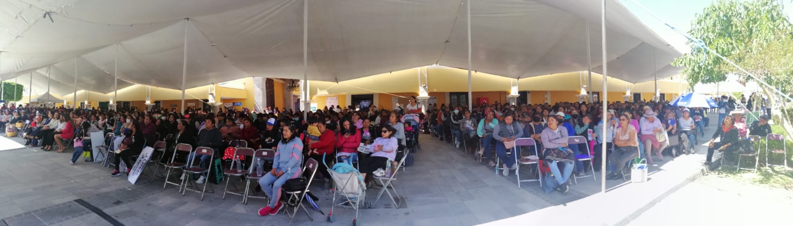 Ayuntamiento de San Andrés Cholula brinda apoyo a mil mujeres trabajadoras