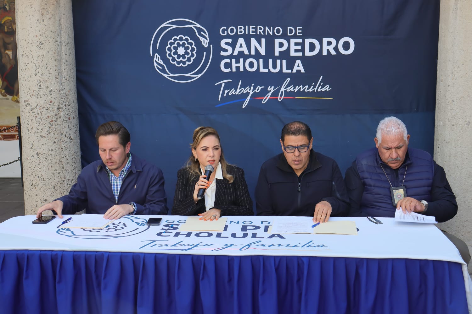 Carnaval de San Pedro Cholula 2024: Saldo blanco