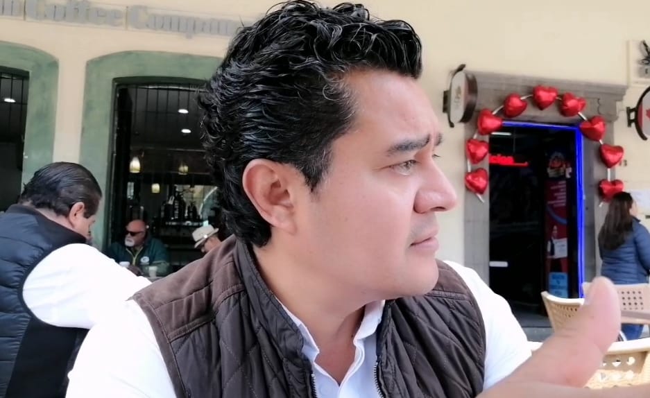Los números son fríos: Omar Pérez Torres lidera encuestas en San Andrés Cholula para Morena