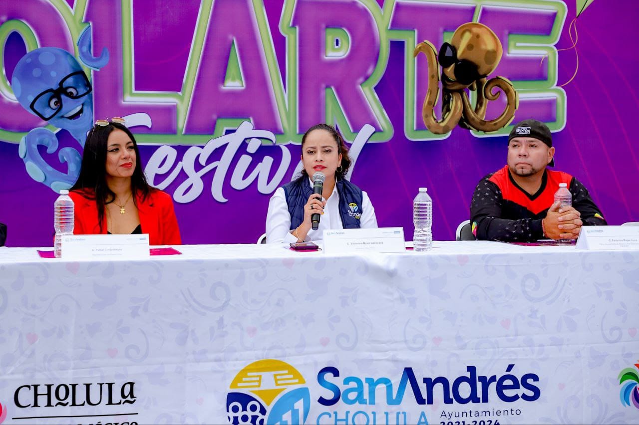 Tercera Edición del Festival Volarte 2024 San Andrés Cholula: Temática "Tierra de Gigantes" 