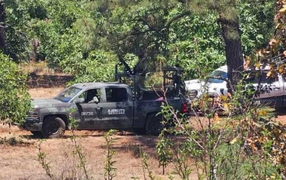 Detienen a tres venezolanos unidos al crimen organizado en Michoacán 