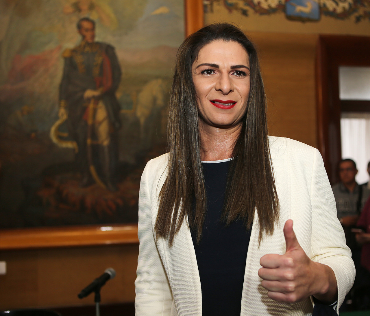 FGR investiga a Ana Gabriel titular de la CONADE