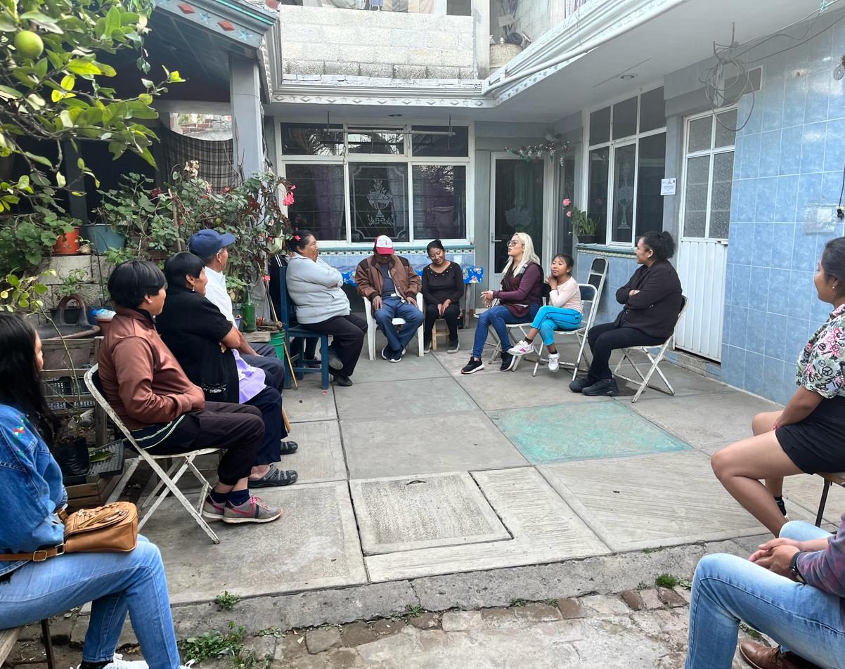 Respaldan jóvenes de San Andrés Cholula el proyecto de MC: Lalo Covián