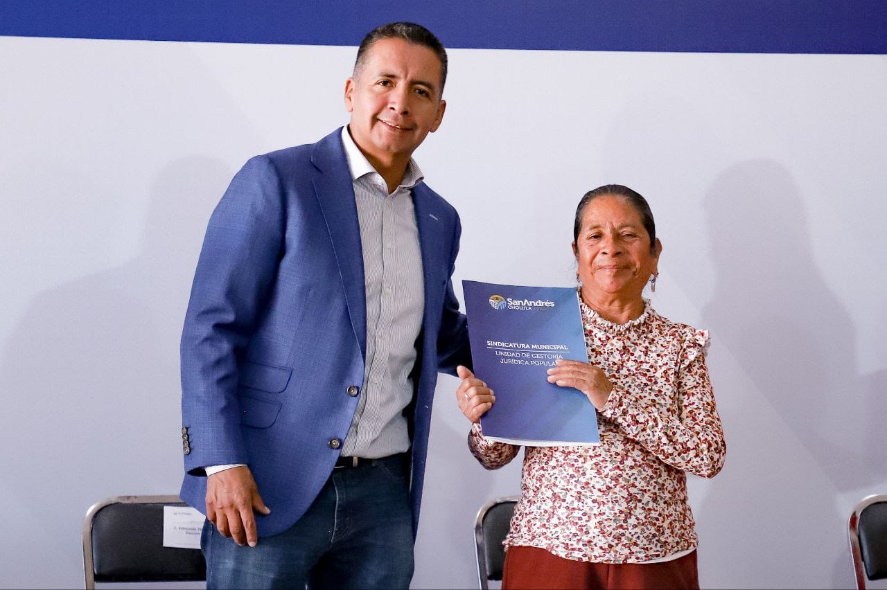 Encabeza Mundo Tlatehui sexta entrega de sentencias judiciales