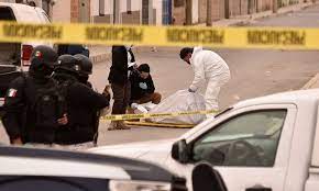 Febrero termina con fin de semana más violento de 2024