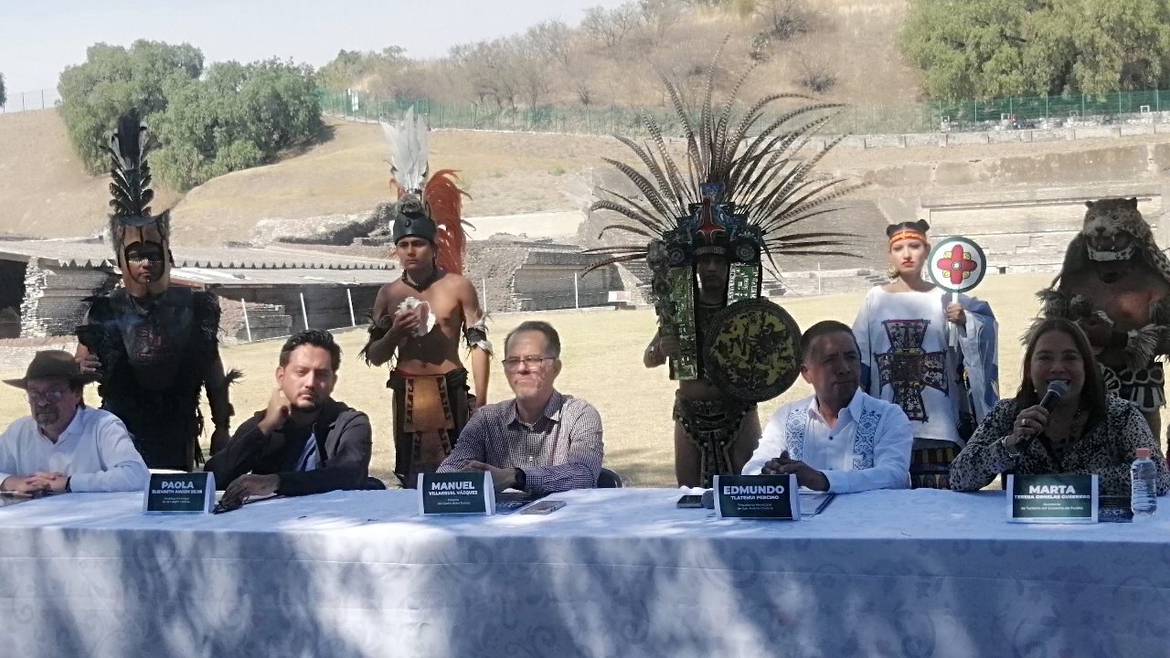 Presentan el Festival “Equinoccio 2024” en San Andrés Cholula