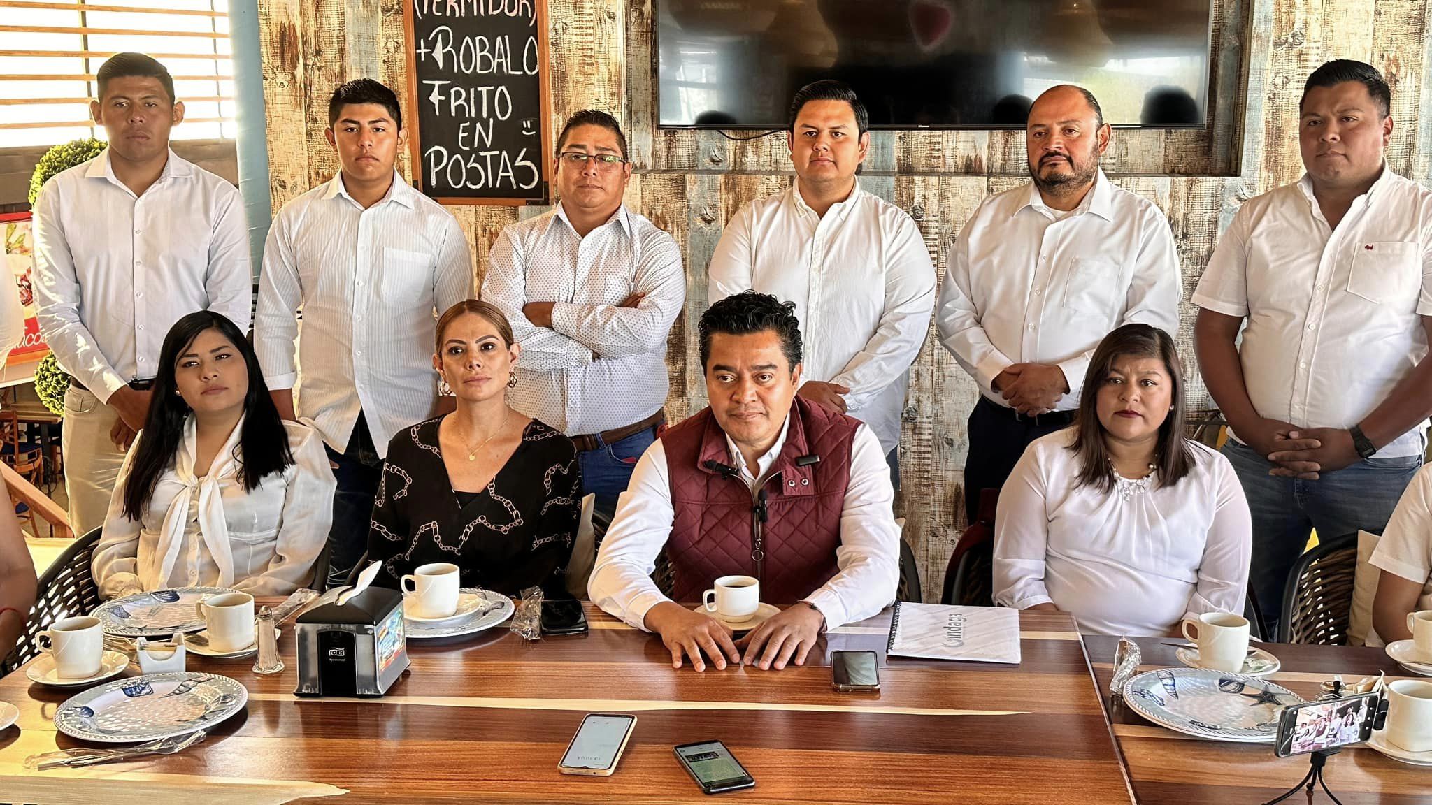 Omar Pérez  lidera encuesta para coordinador de Morena en San Andrés Cholula