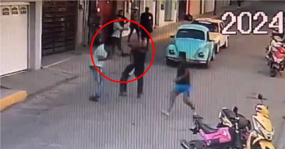 Le cortan la mano a elemento de la Guardia Nacional, en pelea callejera 