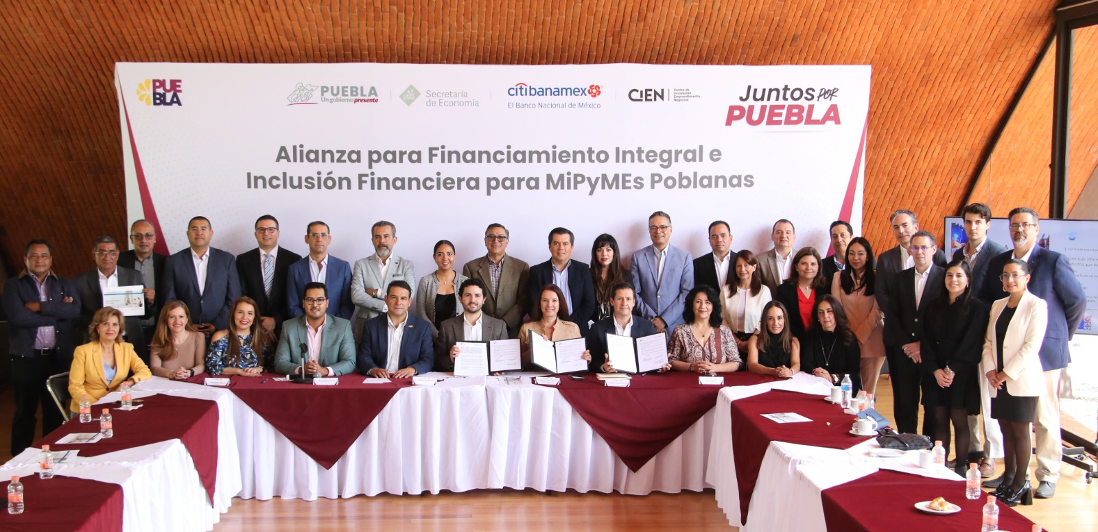 Logran acuerdo para apoyar a las MiPyMEs del Estado