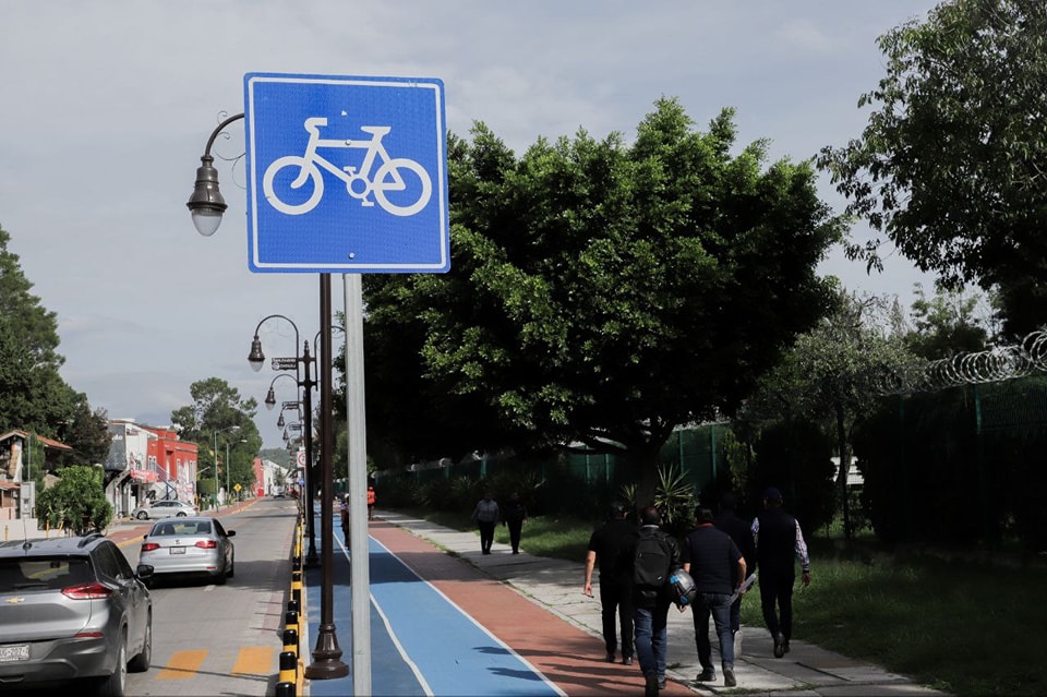 Edmundo Tlatehui supervisa avances en obras