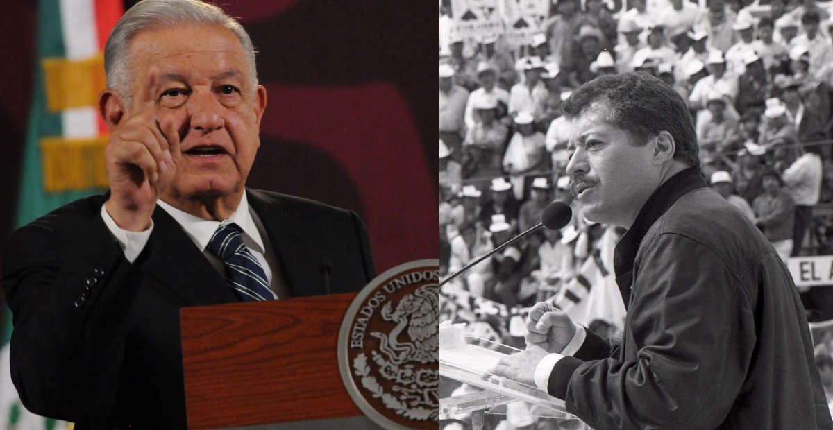 AMLO reitera la importancia de esclarecer el caso Colosio 