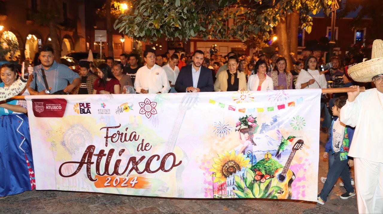 Inicia Feria de Atlixco 2024 