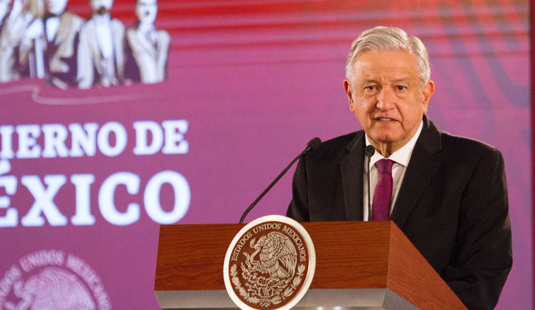 AMLO reconoce que ha tenido dificultades para reducir los índices de extorsión 