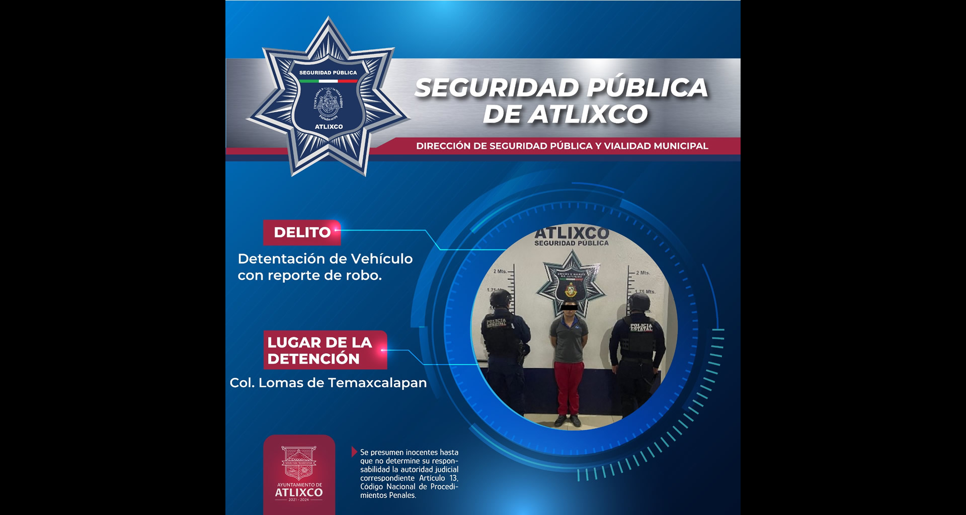 Seguridad Atlixco