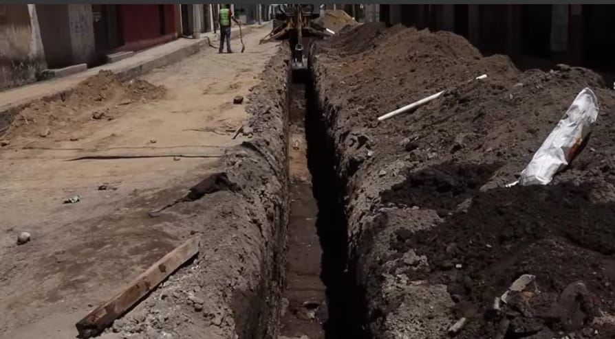 Inicia rehabilitación de importante vialidad en Cholula