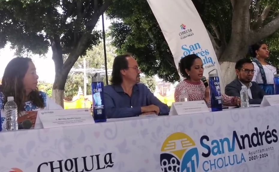 Presentan certamen para seleccionar a la Embajadora Cultural y Turística de San Andrés Cholula