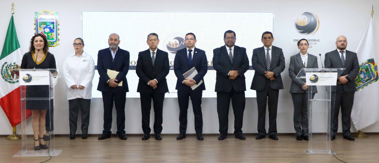 Acciones Fiscalía de Puebla